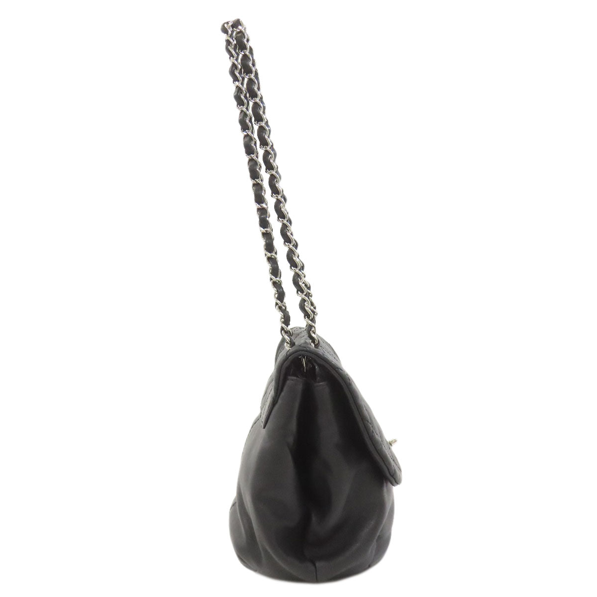 CHANEL ChainShoulder Matelasse SilverHardware Shoulder Bag Lambskin Ladies [Used]