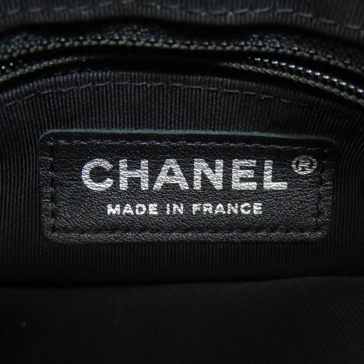 CHANEL ChainShoulder Matelasse SilverHardware Shoulder Bag Lambskin Ladies [Used]
