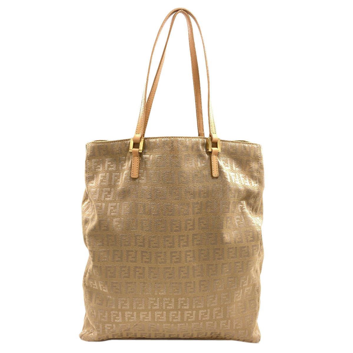 FENDI Zucca pattern Handbag Canvas Ladies [Used]