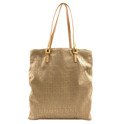 FENDI Zucca pattern Handbag Canvas Ladies [Used]