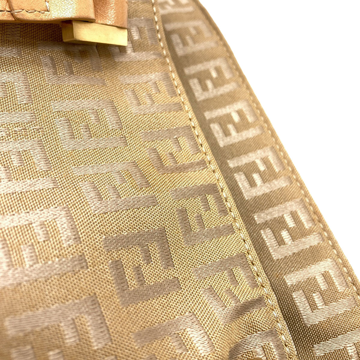 FENDI Zucca pattern Handbag Canvas Ladies [Used]
