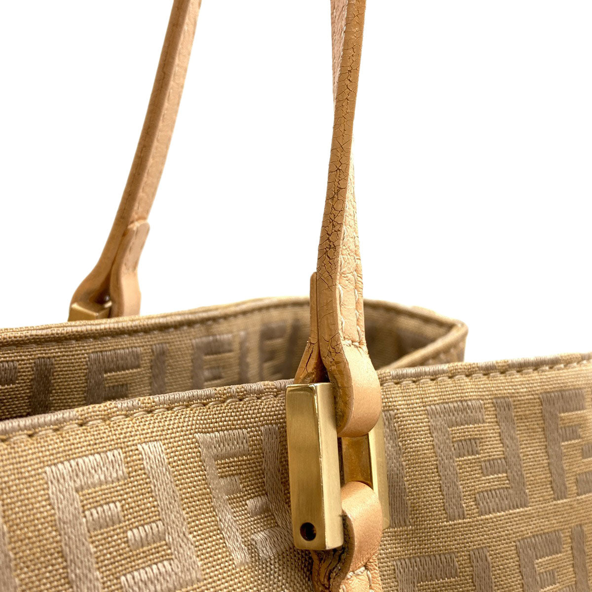 FENDI Zucca pattern Handbag Canvas Ladies [Used]