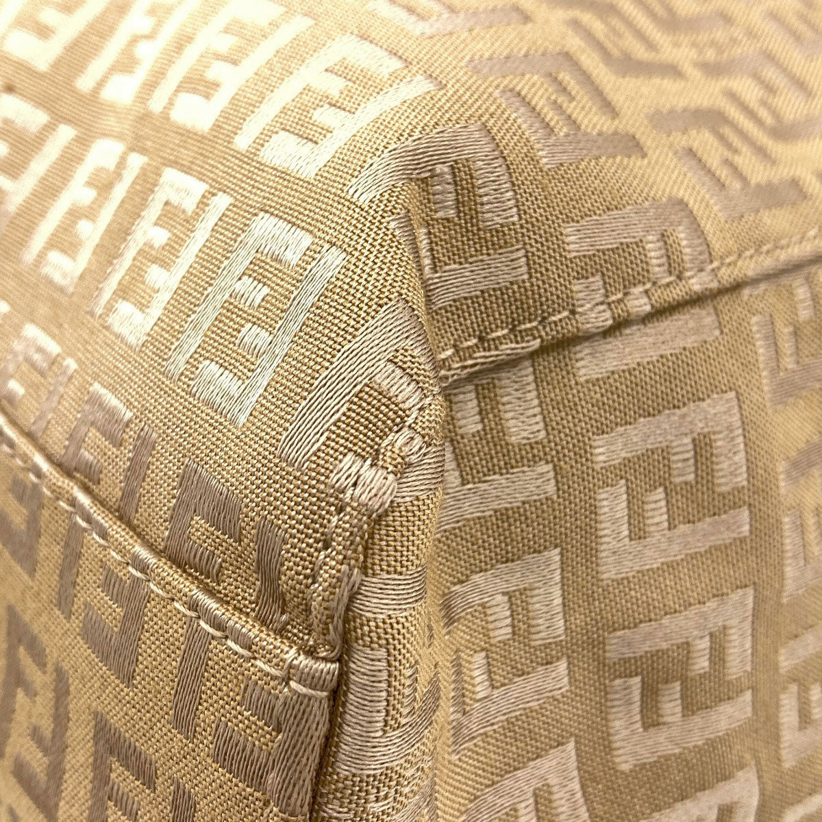 FENDI Zucca pattern Handbag Canvas Ladies [Used]