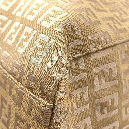 FENDI Zucca pattern Handbag Canvas Ladies [Used]