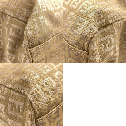 FENDI Zucca pattern Handbag Canvas Ladies [Used]
