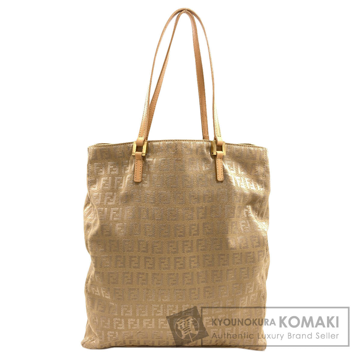 FENDI Zucca pattern Handbag Canvas Ladies [Used]