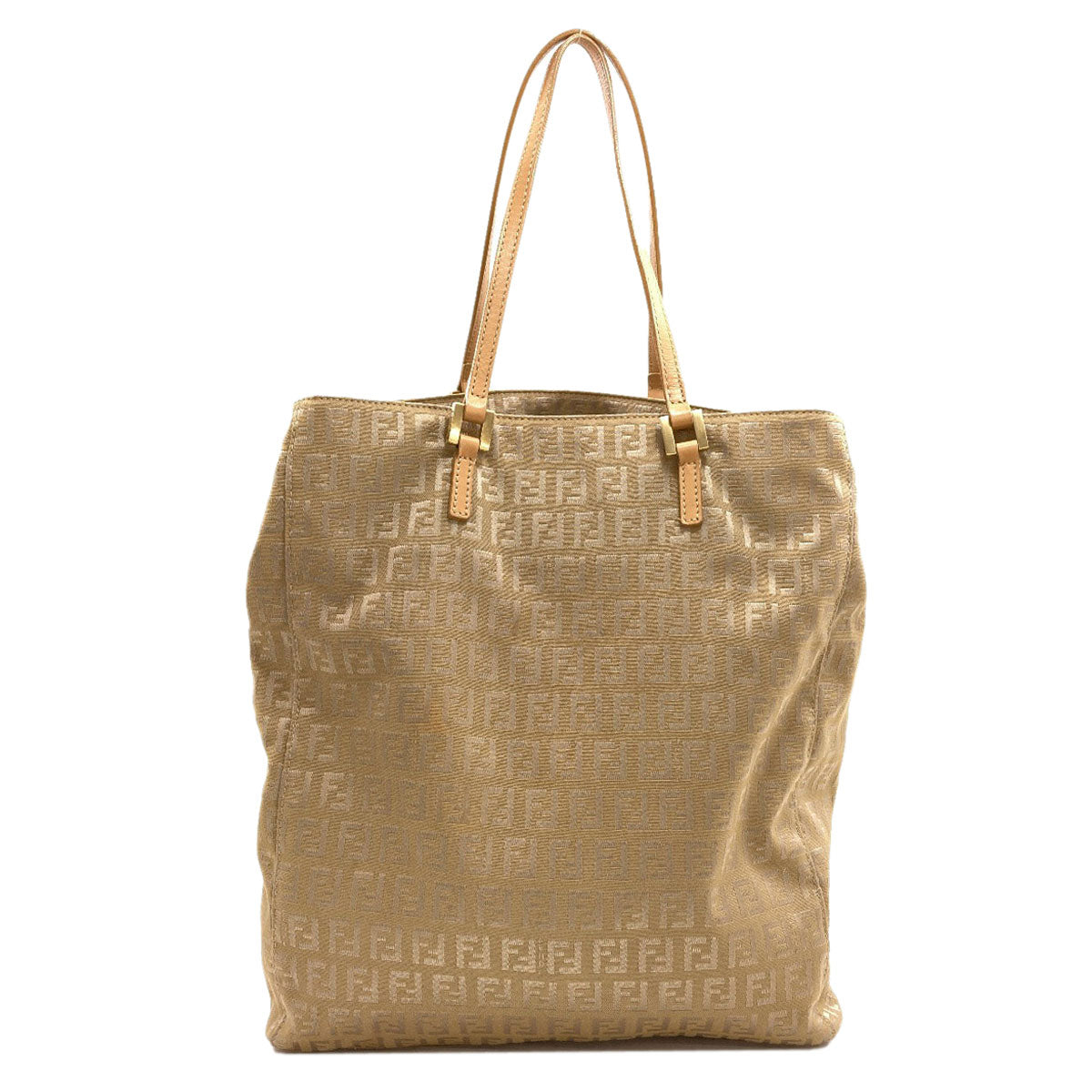 FENDI Zucca pattern Handbag Canvas Ladies [Used]