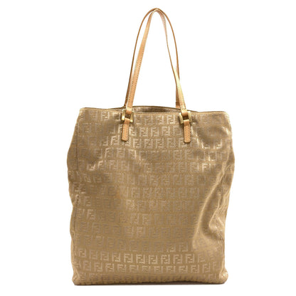 FENDI Zucca pattern Handbag Canvas Ladies [Used]