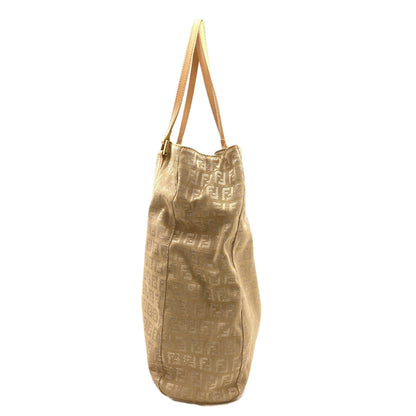 FENDI Zucca pattern Handbag Canvas Ladies [Used]
