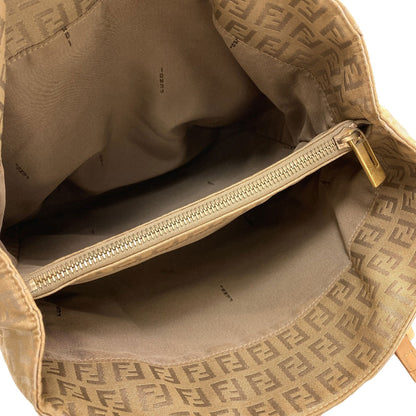FENDI Zucca pattern Handbag Canvas Ladies [Used]