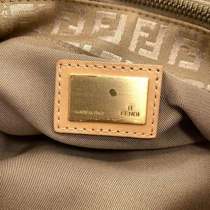 FENDI Zucca pattern Handbag Canvas Ladies [Used]