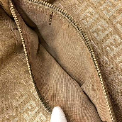 FENDI Zucca pattern Handbag Canvas Ladies [Used]