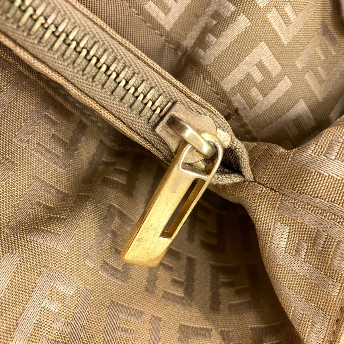 FENDI Zucca pattern Handbag Canvas Ladies [Used]