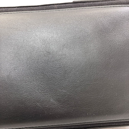 BALENCIAGA 339933 NAVY CABAS S S Handbag Canvas Ladies [Used]