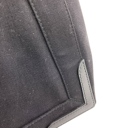 BALENCIAGA 339933 NAVY CABAS S S Handbag Canvas Ladies [Used]