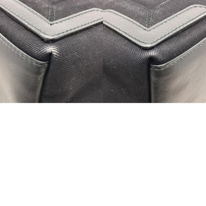 BALENCIAGA 339933 NAVY CABAS S S Handbag Canvas Ladies [Used]