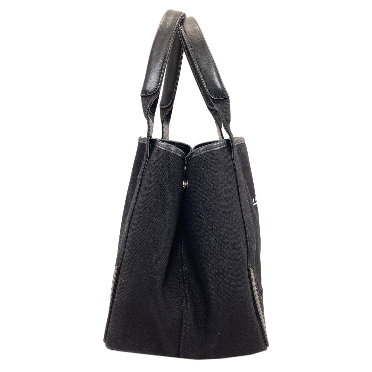 BALENCIAGA 339933 NAVY CABAS S S Handbag Canvas Ladies [Used]