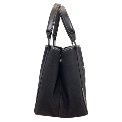 BALENCIAGA 339933 NAVY CABAS S S Handbag Canvas Ladies [Used]