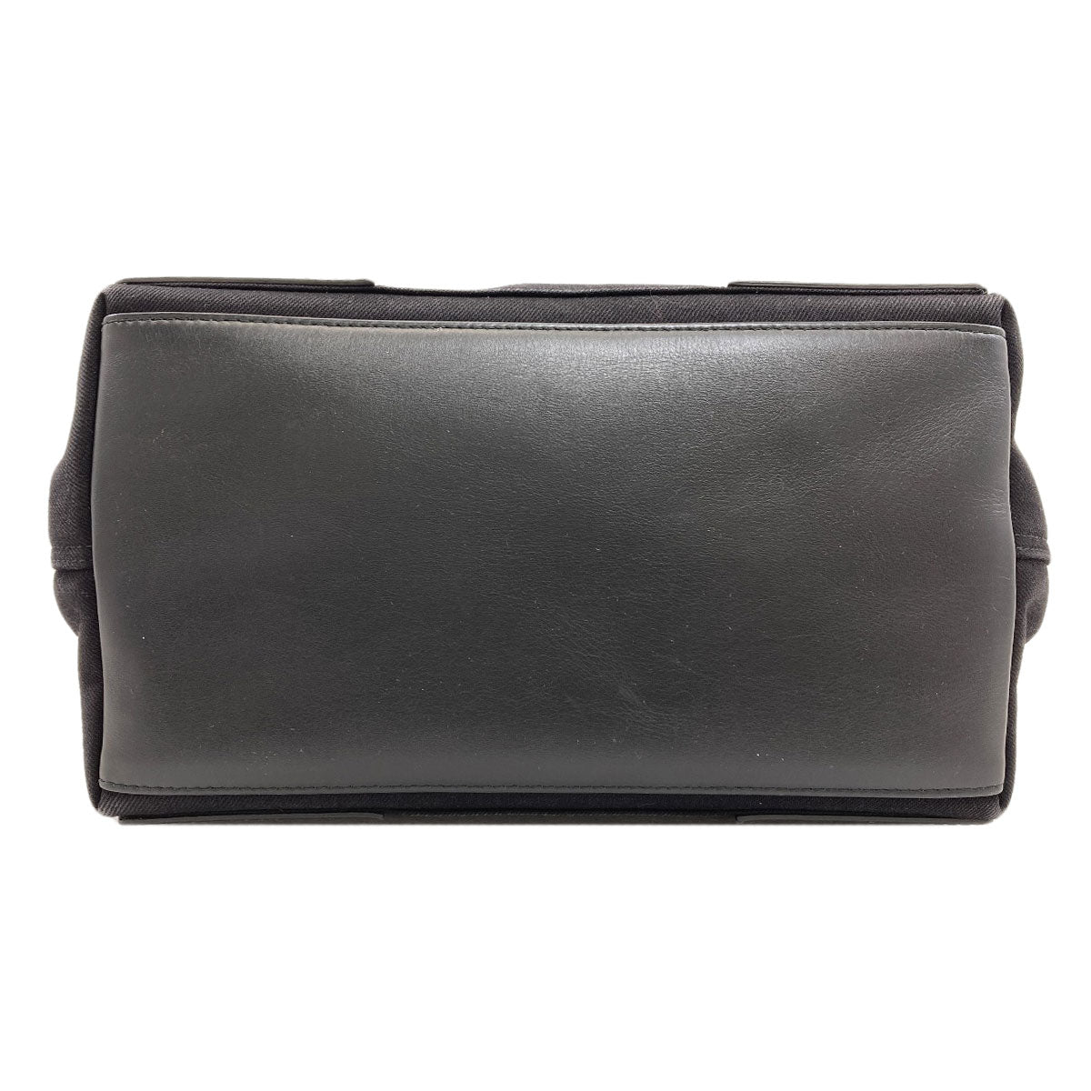 BALENCIAGA 339933 NAVY CABAS S S Handbag Canvas Ladies [Used]