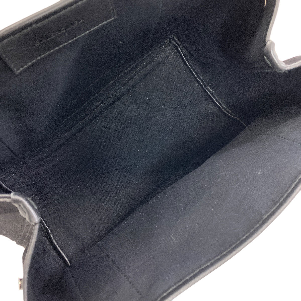 BALENCIAGA 339933 NAVY CABAS S S Handbag Canvas Ladies [Used]