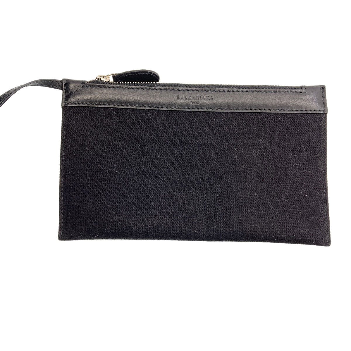 BALENCIAGA 339933 NAVY CABAS S S Handbag Canvas Ladies [Used]
