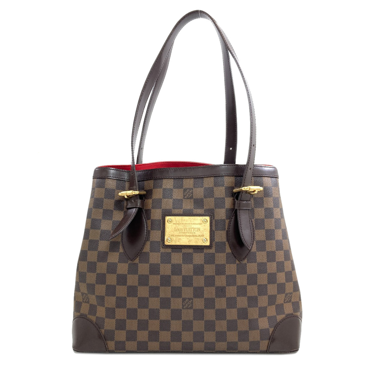 LOUIS VUITTON N51204 Hampstead MM Tote Bag Monogram canvas Ladies [Used]
