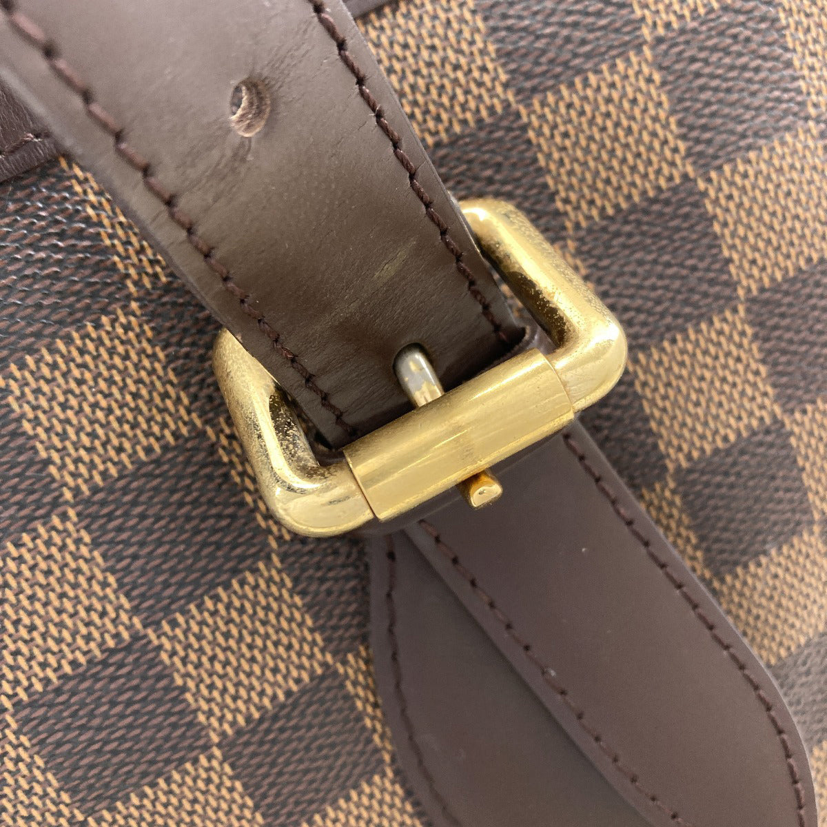 LOUIS VUITTON N51204 Hampstead MM Tote Bag Monogram canvas Ladies [Used]