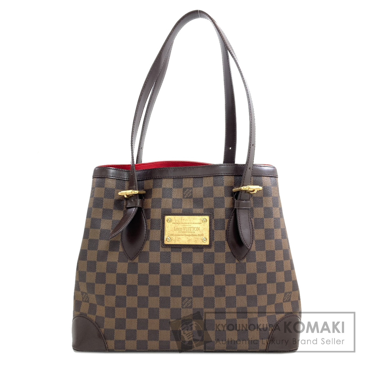 LOUIS VUITTON N51204 Hampstead MM Tote Bag Monogram canvas Ladies [Used]