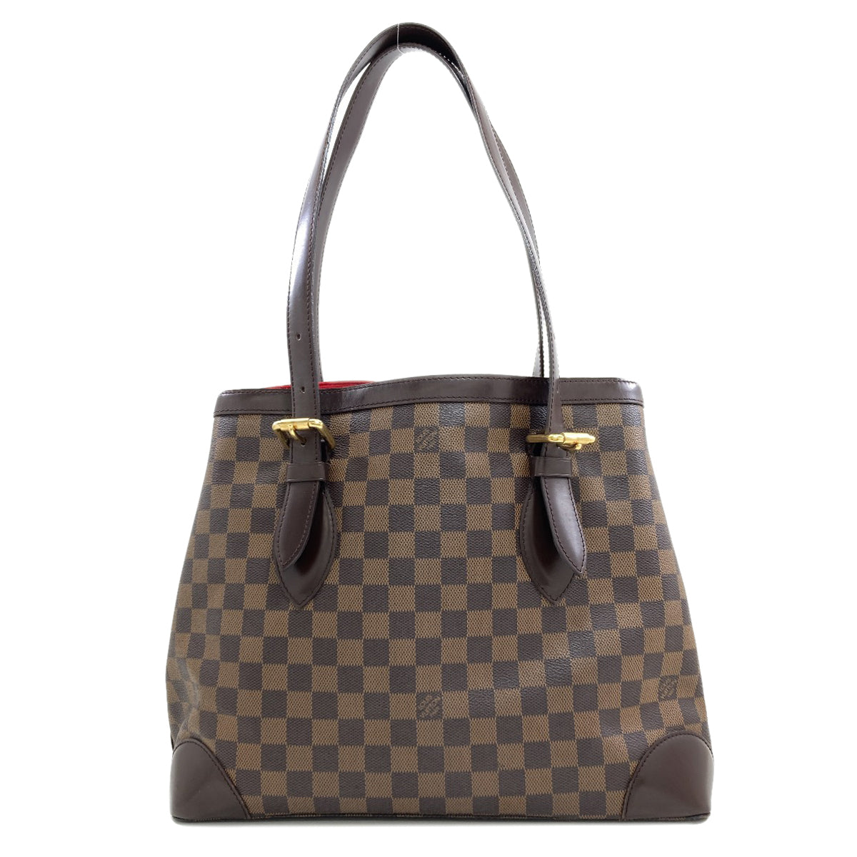 LOUIS VUITTON N51204 Hampstead MM Tote Bag Monogram canvas Ladies [Used]