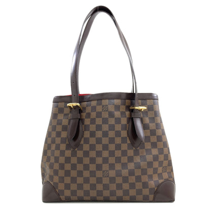 LOUIS VUITTON N51204 Hampstead MM Tote Bag Monogram canvas Ladies [Used]