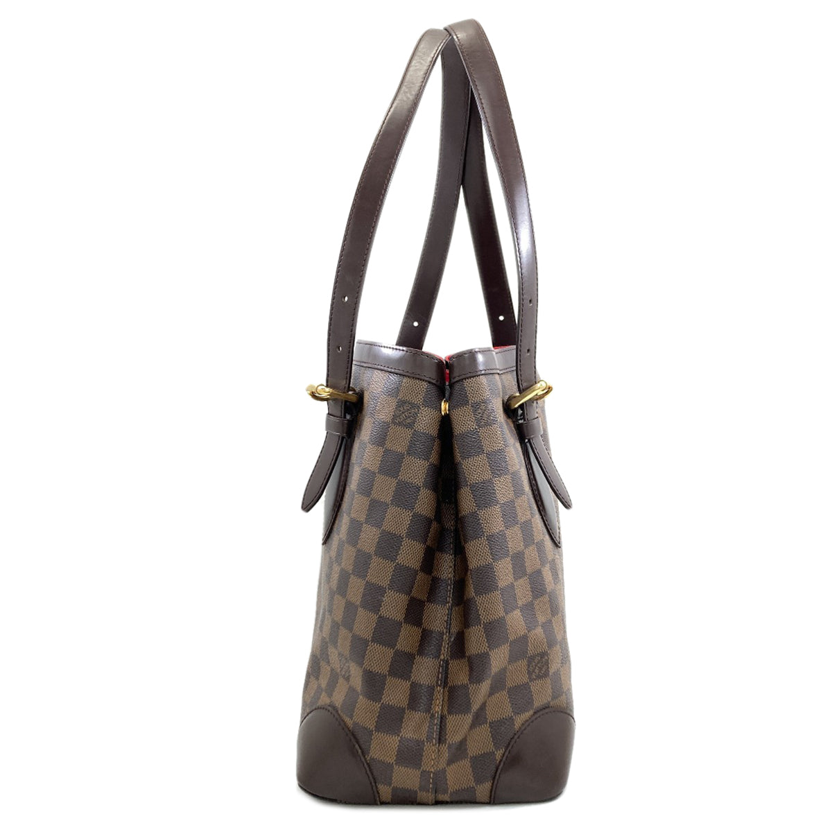 LOUIS VUITTON N51204 Hampstead MM Tote Bag Monogram canvas Ladies [Used]