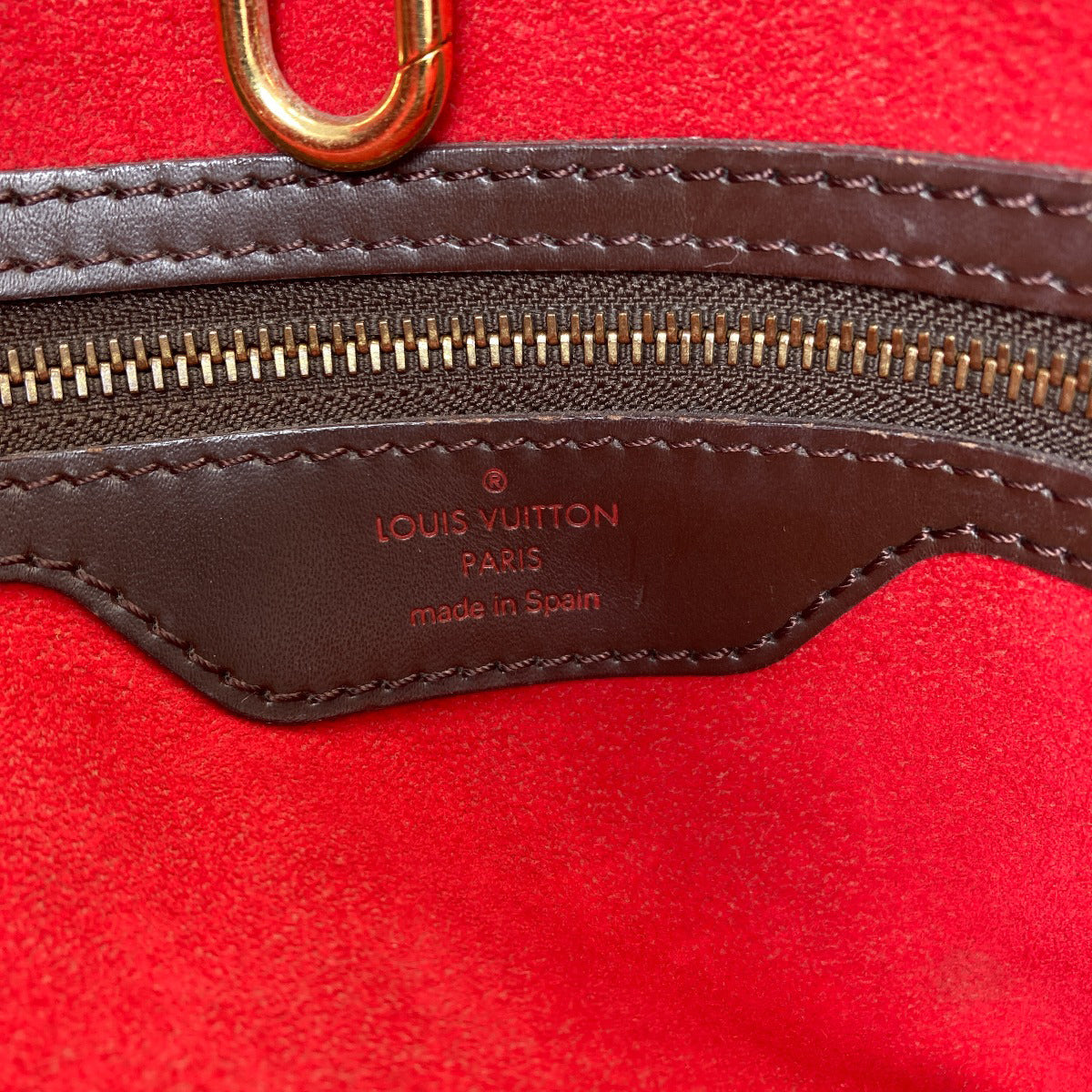 LOUIS VUITTON N51204 Hampstead MM Tote Bag Monogram canvas Ladies [Used]