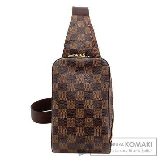LOUIS VUITTON N51994 geronimos body bag Damier canvas Ladies [Used]