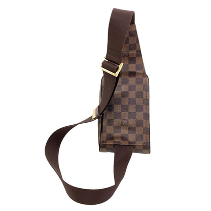 LOUIS VUITTON N51994 geronimos body bag Damier canvas Ladies [Used]