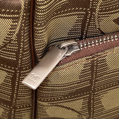 CHANEL New Travel Line Silver Hardware Backpack Â· Daypack Nylon Ladies [Used]