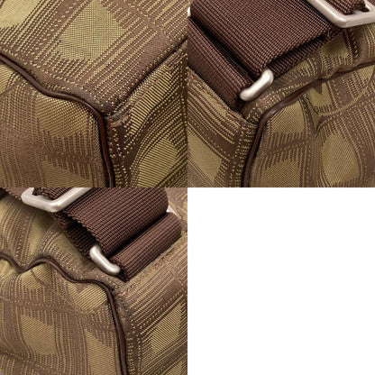 CHANEL New Travel Line Silver Hardware Backpack Â· Daypack Nylon Ladies [Used]