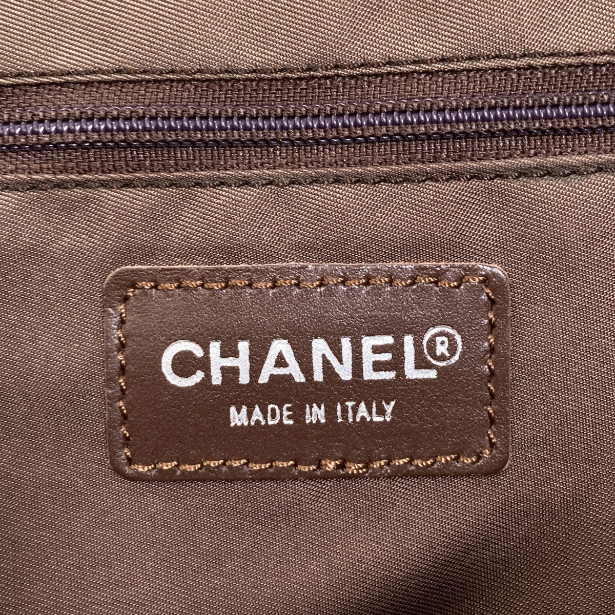 CHANEL New Travel Line Silver Hardware Backpack Â· Daypack Nylon Ladies [Used]