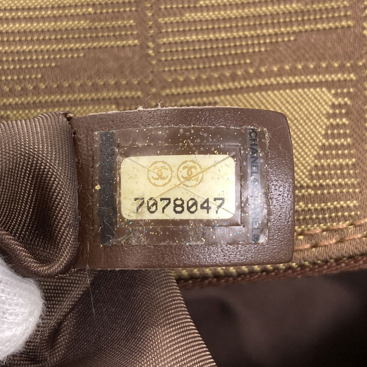 CHANEL New Travel Line Silver Hardware Backpack Â· Daypack Nylon Ladies [Used]