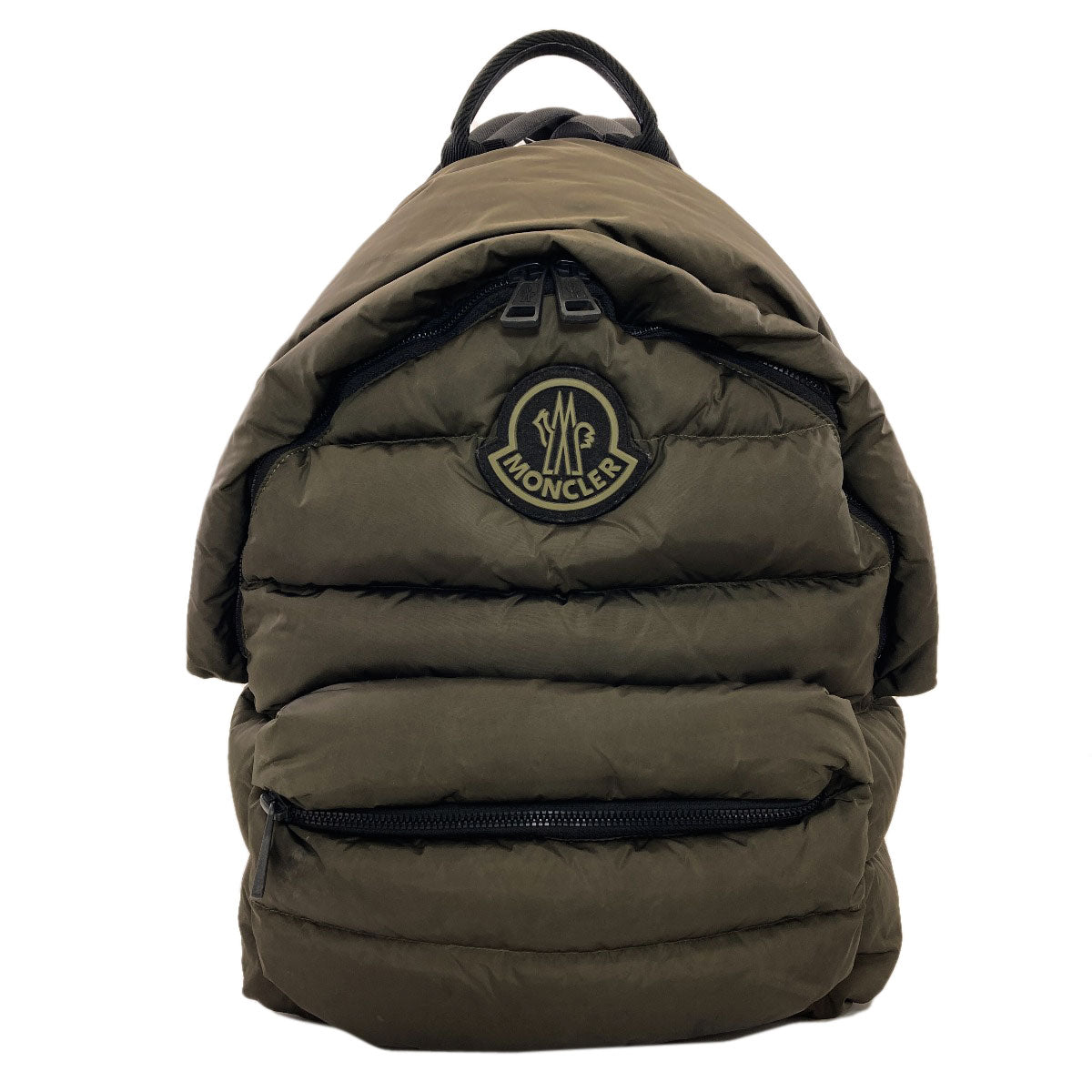 MONCLER logo Backpack Â· Daypack Nylon Ladies [Used]