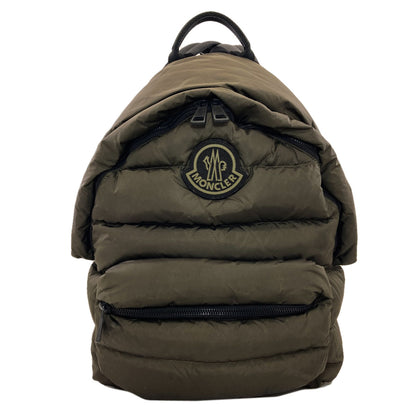 MONCLER logo Backpack Â· Daypack Nylon Ladies [Used]