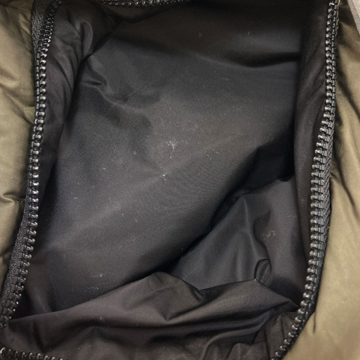 MONCLER logo Backpack Â· Daypack Nylon Ladies [Used]