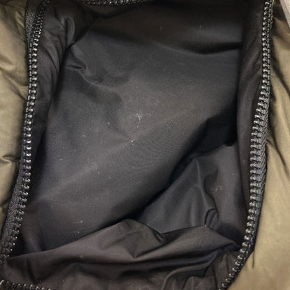 MONCLER logo Backpack Â· Daypack Nylon Ladies [Used]