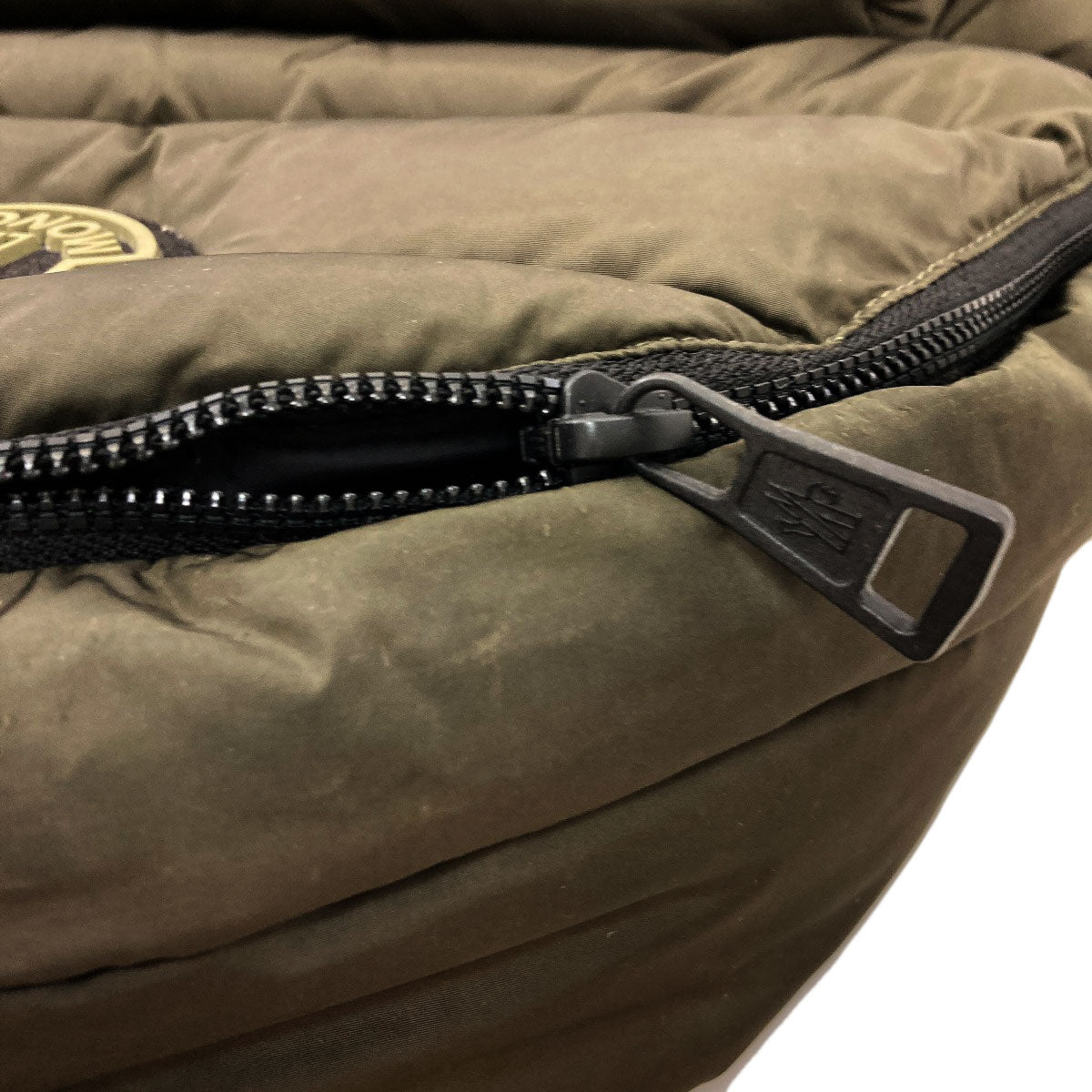 MONCLER logo Backpack Â· Daypack Nylon Ladies [Used]