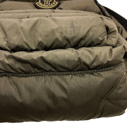MONCLER logo Backpack Â· Daypack Nylon Ladies [Used]