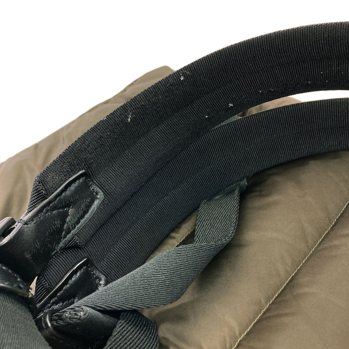 MONCLER logo Backpack Â· Daypack Nylon Ladies [Used]