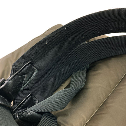 MONCLER logo Backpack Â· Daypack Nylon Ladies [Used]