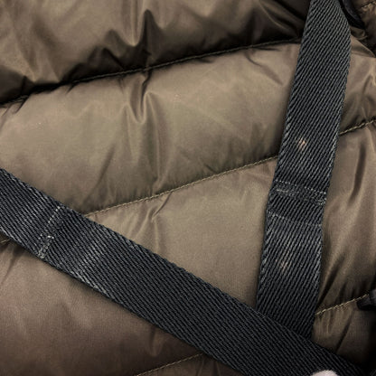 MONCLER logo Backpack Â· Daypack Nylon Ladies [Used]