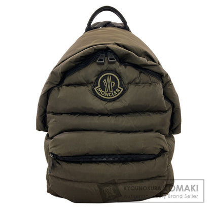 MONCLER logo Backpack Â· Daypack Nylon Ladies [Used]