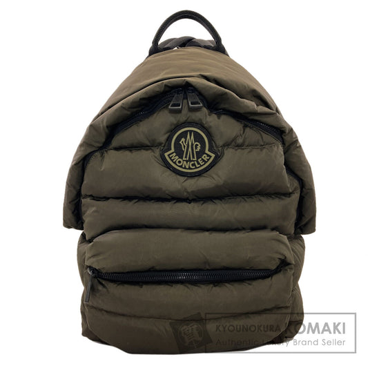 MONCLER logo Backpack Â· Daypack Nylon Ladies [Used]