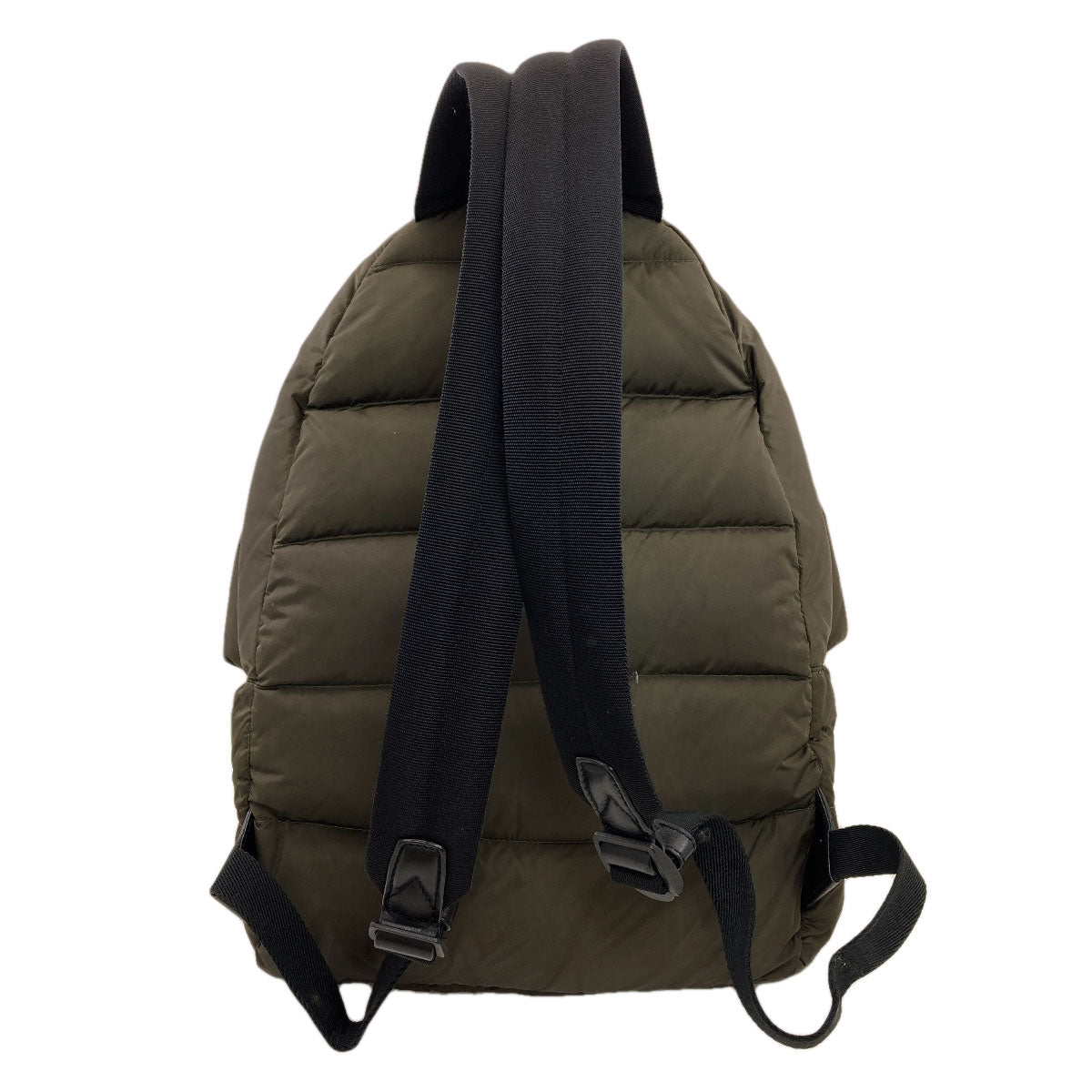 MONCLER logo Backpack Â· Daypack Nylon Ladies [Used]